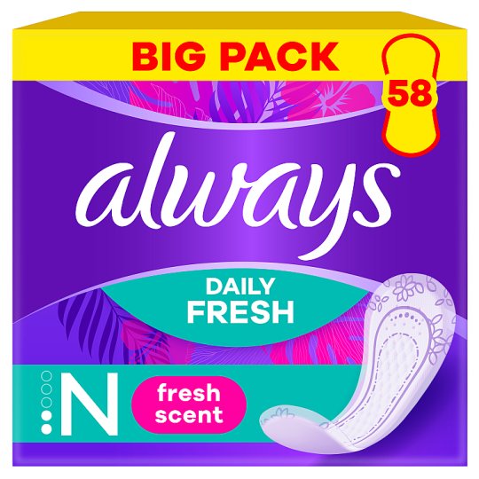 Always Fresh & Protect Normal Fresh Intimky x 58