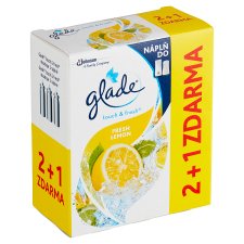 Glade Touch & Fresh Fresh Lemon Refill Air Freshener 3 x 10ml