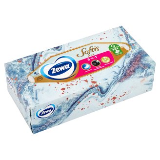 Zewa Softis Style papírové kapesníčky 80 ks
