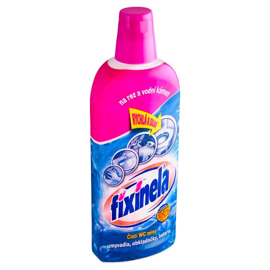 Fixinela Na rez a vodní kamen 500ml