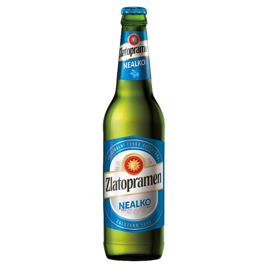 Zlatopramen Nealko světlé 0,5l