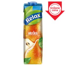 Relax Hruška 1l