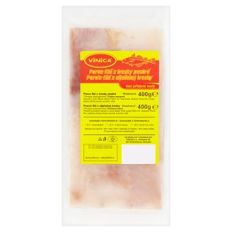 Vinica Porce filé z tresky pestré 400g