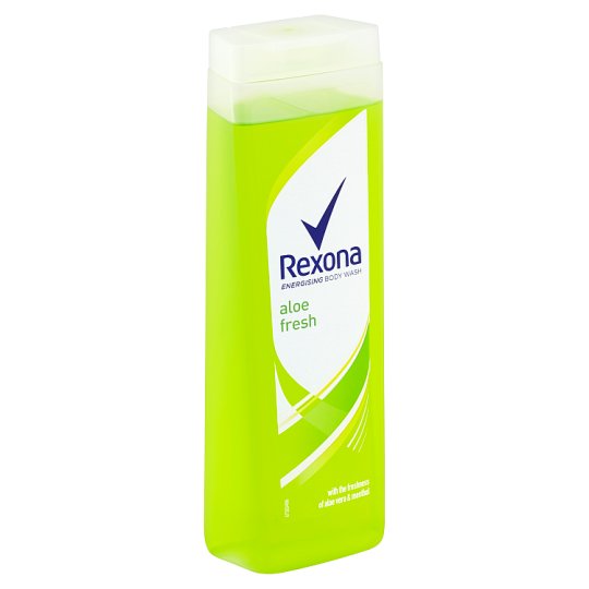 Rexona Osvěžující dámský sprchový gel Aloe Fresh 400ml Tesco Potraviny