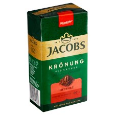 Jacobs Krönung Intense káva pražená mletá 250g