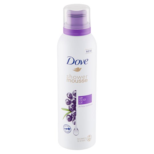 Dove Acai Shower Mousse 200ml Tesco Groceries