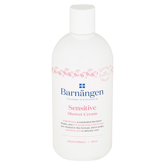 Barnängen Sensitive sprchový krém 400ml