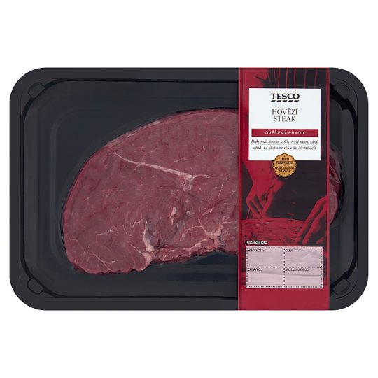 Tesco Hovězí steak z květové špičky 0,200kg