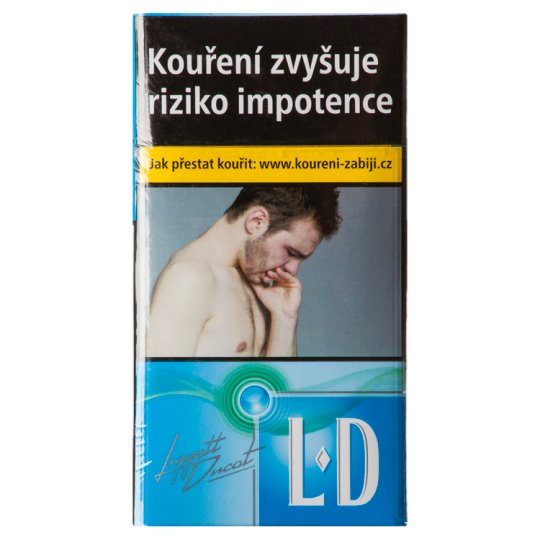 LD Option cigarety s filtrem 20 ks