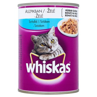 Whiskas V želé s tuňákem 400g