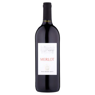 Merlot víno červené suché 1l