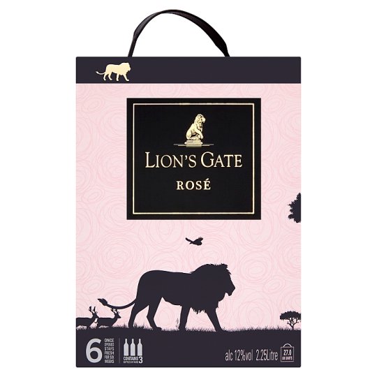 Lion's Gate Rosé víno 2,25l