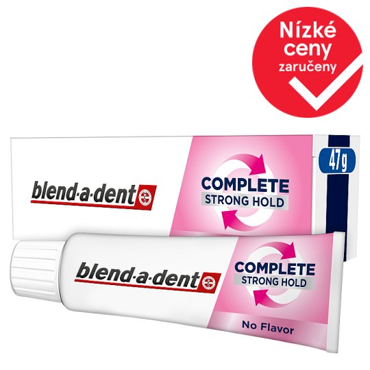 Blend-a-dent Complete Fixační Krém Na Zubní Náhradu 47 g, Neutral