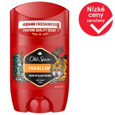 Old Spice Tiger Claw Deodorant Stick For Men 50ml, Aluminium free, Perfume Quality Scent