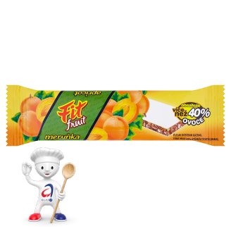 Fit Fruit Müsli tyčinka meruňka 23g