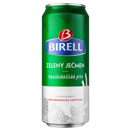 Birell Green Barley Non-alcoholic Beer 0.5L