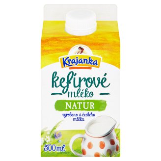 Krajanka Kefírové mléko natur 500ml
