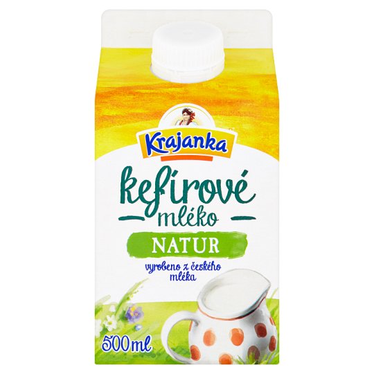 Krajanka Kefírové mléko natur 500ml