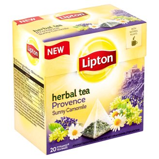 Lipton Provance Sunny Camomile bylinný aromatizovaný čaj 20 sáčků 30g