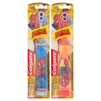 Colgate Spiderman bateriový zubní kartáček