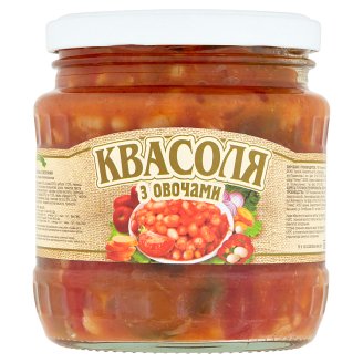 Fazole se zeleninou 480g