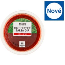 Tesco Studená omáčka z marinované červené papriky a loupaných rajčat 90g