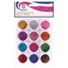 Astra Creativo Mini Glitter Set Mix 12 pcs