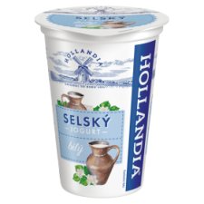 Hollandia Selský jogurt bílý s kulturou BiFi 200g