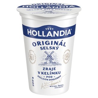 Hollandia Selský jogurt bílý s kulturou BiFi 200g