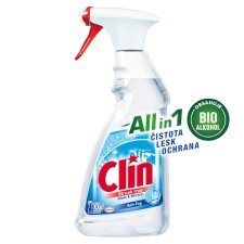 Clin čistič oken proti zamlžování Antifog 500ml