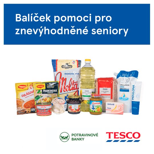 Helping Hand Package for Seniors in Need