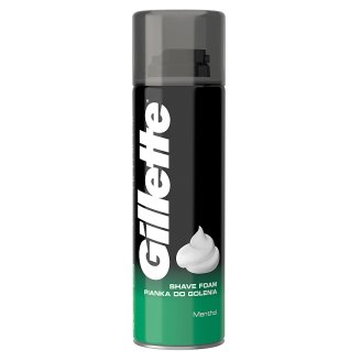 Gillette Classic Menthol Pánská Pěna Na Holení 200 ml