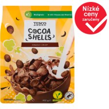 Tesco Cocoa Shells 450g