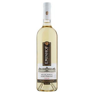 Eminhof Müller Thurgau & Muškát moravský pozdní sběr polosuché víno s přívlastkem bílé 0,75l