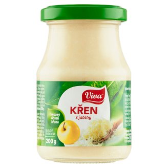 Viva Gourmet Křen jablečný s cukrem a sladidlem 200g