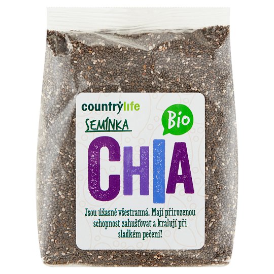 Country Life Bio Chia Seeds 300g Tesco Groceries