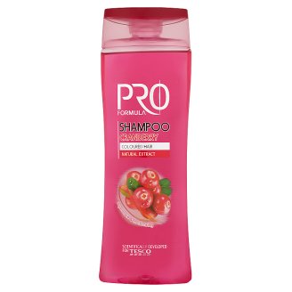 Tesco Pro Formula Šampón Cranberry 250ml
