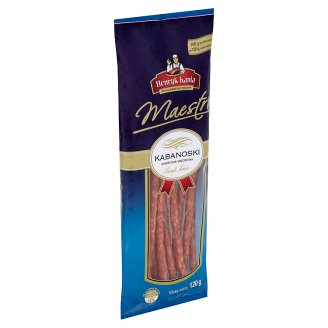 Henryk Kania Maestro kabanoski uzené 120g