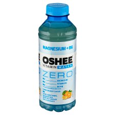 Oshee Zero nealkoholický nápoj ochucený s příchutí citronu a pomeranče 555ml