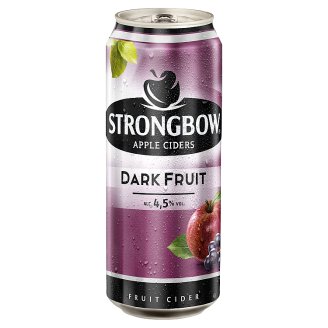 Strongbow cider Dark Fruit 440ml