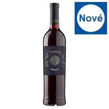 Ludwig 30 Merlot jakostní víno s přívlastkem pozdní sběr suché 0,75l