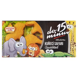 Vodňanské Kuře Do 15 minut Kuřecí safari smažené 400g