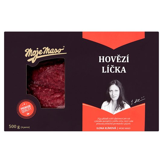 Moje Maso Hovězí líčka 500g
