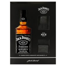 Jack Daniel's Tennessee Whiskey 0,7l + čepice a rukavice