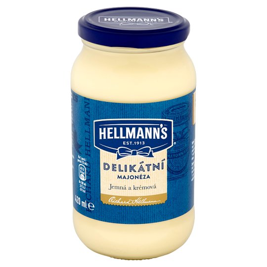 Hellmann's Majonéza delikátní 420ml