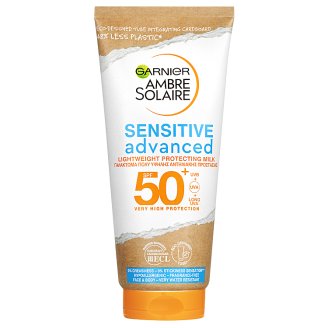 Garnier Ambre Solaire Sensitive Advanced mléko na opalování OF 50+ 200ml