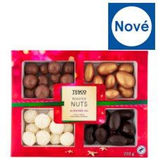 Tesco Roasted Nuts in Chocolate Mix 200g