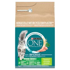 Purina ONE Indoor, Rich in Turkey and Whole Grain Cereals 3kg