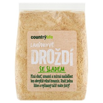 Country Life Natur lahůdkové droždí se sladem 150g