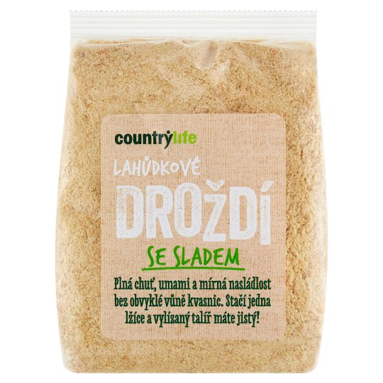 Country Lifel Lahůdkové droždí se sladem 150g